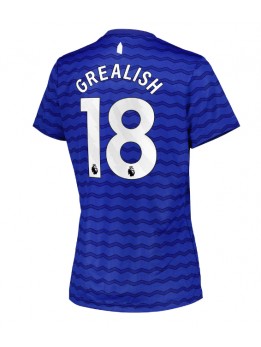 Everton Jack Grealish #18 Zenski Domaci Dres 2025-26 Kratak Rukavima Everton Jack Grealish #18 Zenski Domaci Dres 2025-26 Kratak Rukavima